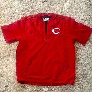 Majestic Cincinnati Reds Jacket